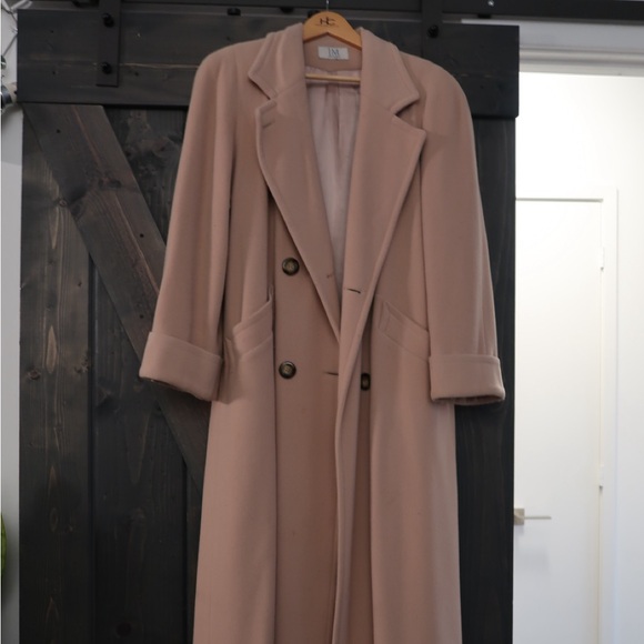 Oversized wool jacket - Picture 1 of 4